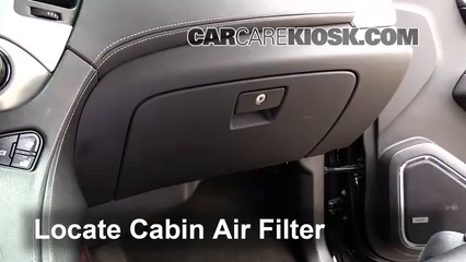 2015 GMC Yukon XL SLT 5.3L V8 FlexFuel Filtro de aire (interior) Cambio